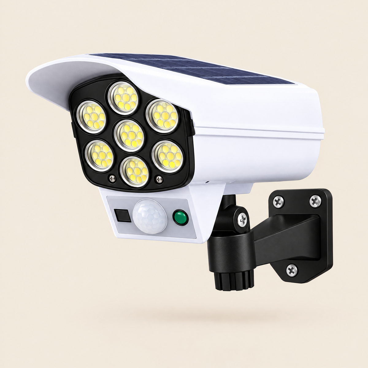 GuardLight Solar Kameraleuchte
