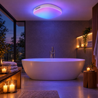 RGB Licht im Badezimmer