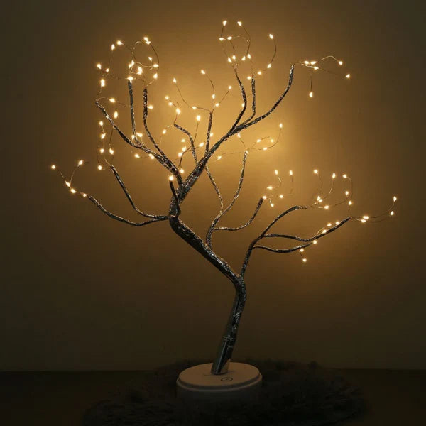 LumiBaum Leuchtende LED Baumlampe in 6 Designs für ein gemütliches Zuhause