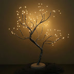 LumiBaum Leuchtende LED Baumlampe in 6 Designs für ein gemütliches Zuhause