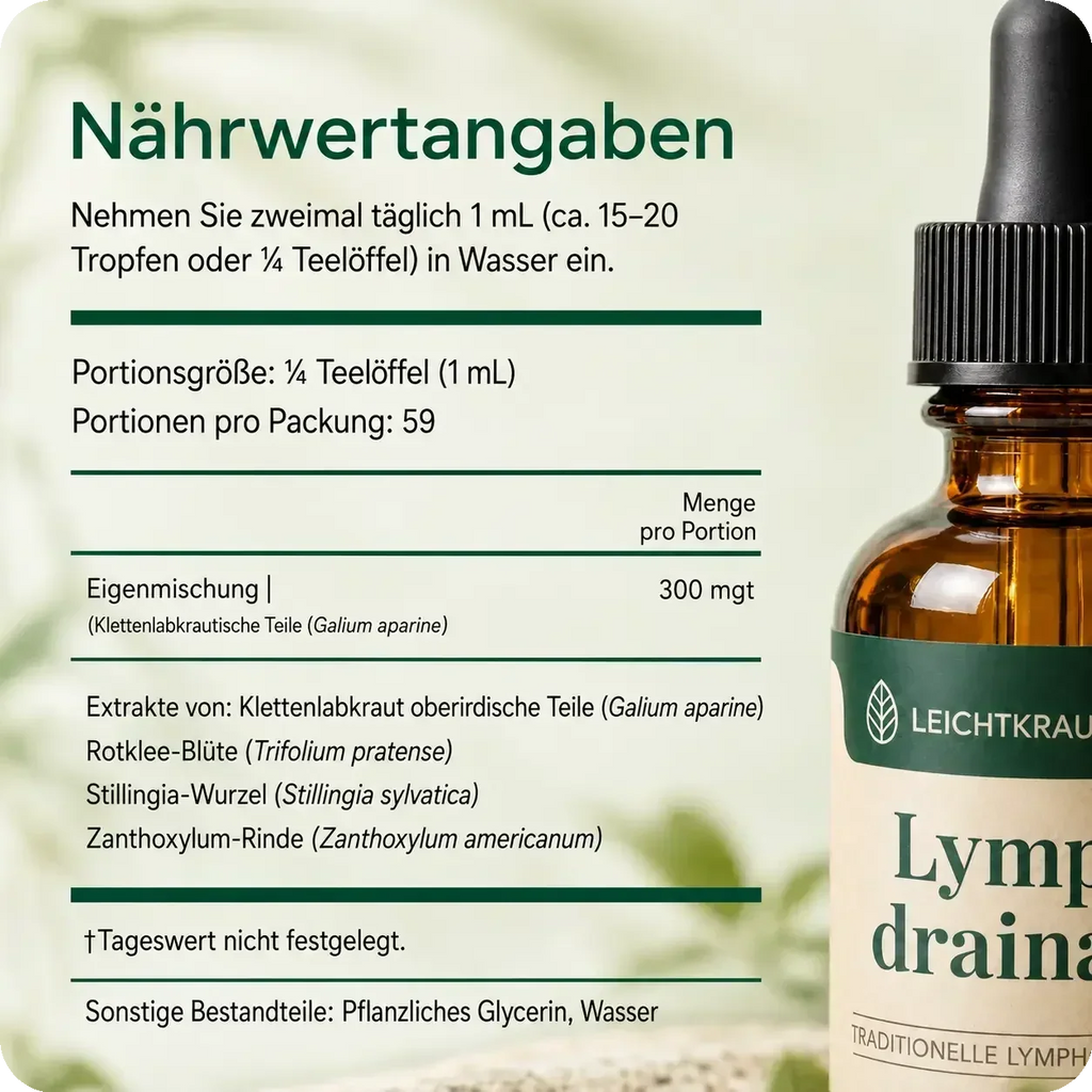 Lymora Pflanzliche Kräutertropfen für deine tägliche Wellness Routine