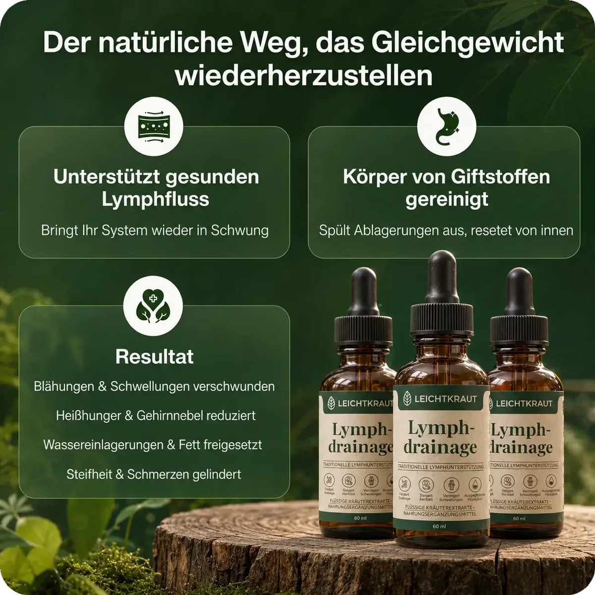 Lymora Pflanzliche Kräutertropfen für deine tägliche Wellness Routine