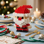 1+1 GRATIS FestBau Kreative Weihnachts Mikro Bausteine zum Sammeln und Bauen