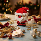 1+1 GRATIS FestBau Kreative Weihnachts Mikro Bausteine zum Sammeln und Bauen