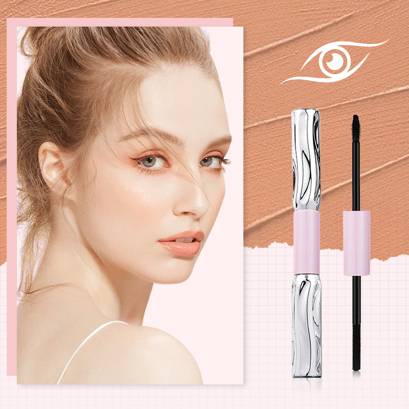 LashDuo™ 2 in 1 Mascara für Länge, Schwung und Volumen