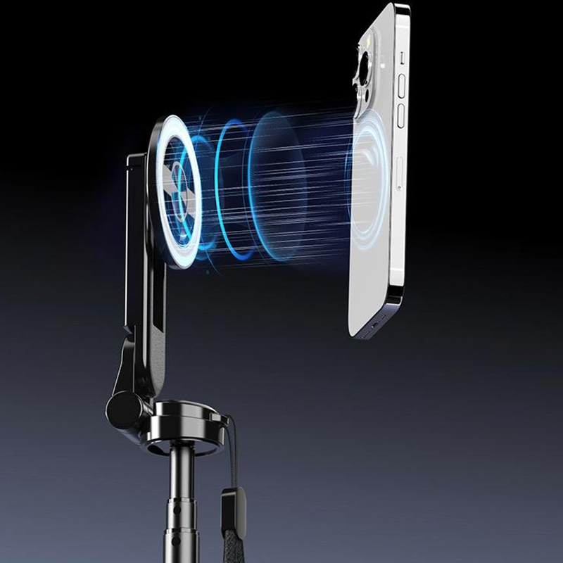 ClipGo 4 in 1 Magnet Selfie Stativ für Reisen, Fotos und Videos