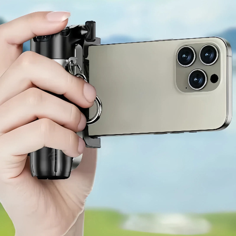 ClipGo 4 in 1 Magnet Selfie Stativ für Reisen, Fotos und Videos
