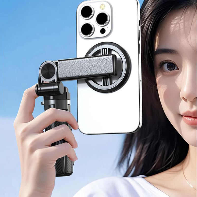 ClipGo 4 in 1 Magnet Selfie Stativ für Reisen, Fotos und Videos