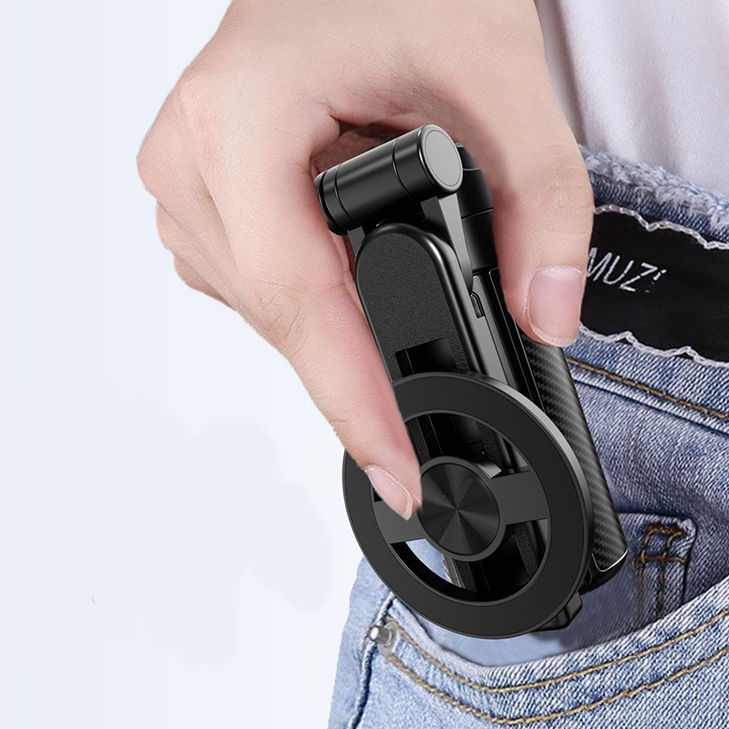 ClipGo 4 in 1 Magnet Selfie Stativ für Reisen, Fotos und Videos