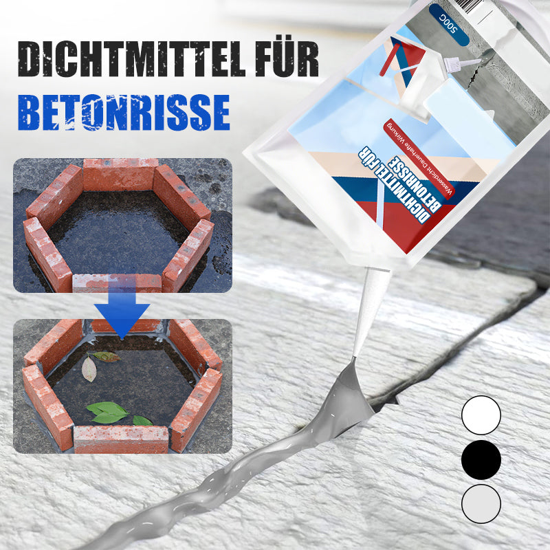 RissFix Hochleistungs Dichtmittel für Betonrisse und Fugen