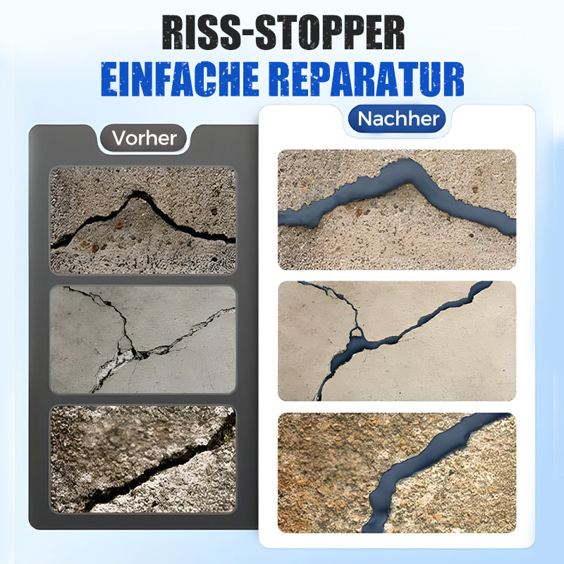 RissFix Hochleistungs Dichtmittel für Betonrisse und Fugen