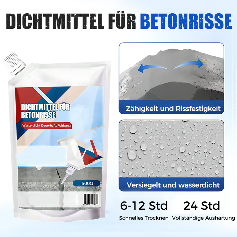 RissFix Hochleistungs Dichtmittel für Betonrisse und Fugen