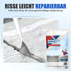 RissFix Hochleistungs Dichtmittel für Betonrisse und Fugen