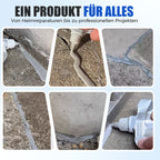 RissFix Hochleistungs Dichtmittel für Betonrisse und Fugen