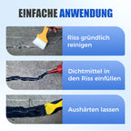 RissFix Hochleistungs Dichtmittel für Betonrisse und Fugen