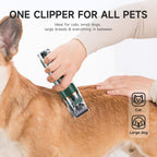 PawTrim Leiser Haustier Trimmer mit LED Display und 3 Geschwindigkeiten