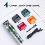 PawTrim Leiser Haustier Trimmer mit LED Display und 3 Geschwindigkeiten