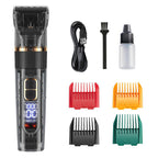 PawTrim Leiser Haustier Trimmer mit LED Display und 3 Geschwindigkeiten