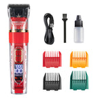 PawTrim Leiser Haustier Trimmer mit LED Display und 3 Geschwindigkeiten