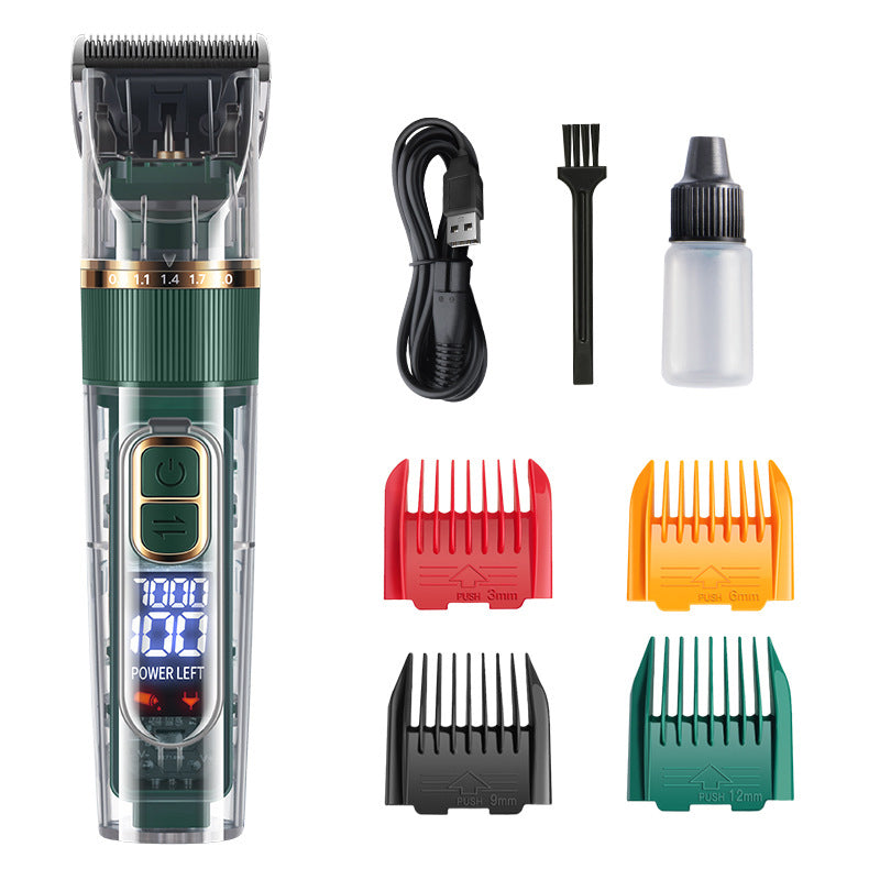 PawTrim Leiser Haustier Trimmer mit LED Display und 3 Geschwindigkeiten