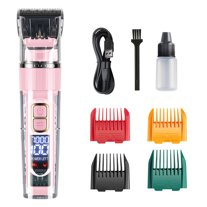 PawTrim Leiser Haustier Trimmer mit LED Display und 3 Geschwindigkeiten
