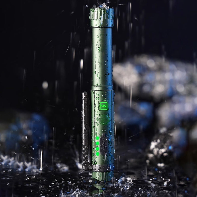 MagnoLight Multifunktionale LED Arbeitsleuchte mit Magnet, 5 Lichtmodi und USB C