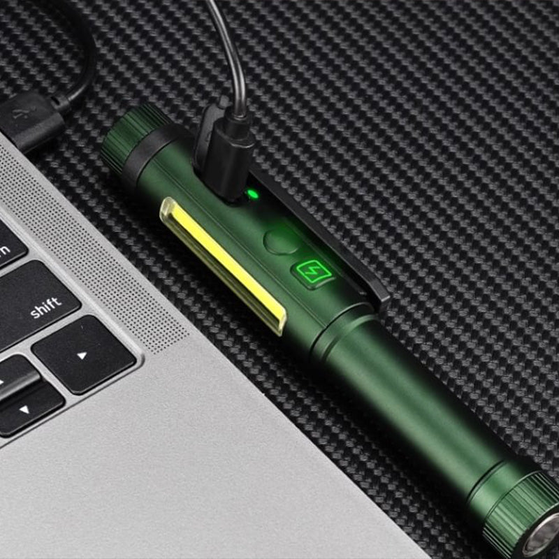 MagnoLight Multifunktionale LED Arbeitsleuchte mit Magnet, 5 Lichtmodi und USB C
