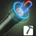 MagnoLight Multifunktionale LED Arbeitsleuchte mit Magnet, 5 Lichtmodi und USB C