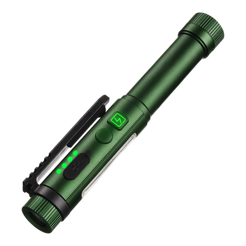 MagnoLight Multifunktionale LED Arbeitsleuchte mit Magnet, 5 Lichtmodi und USB C