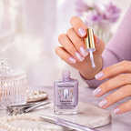 1+1 GRATIS Lunévia Flieder Nagelhärter mit Spiegelglanz Effekt