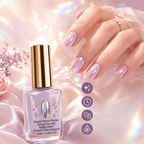 1+1 GRATIS Lunévia Flieder Nagelhärter mit Spiegelglanz Effekt