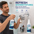 CalciClear Schnellwirkendes Kalkentferner Spray für Dusche und Armaturen