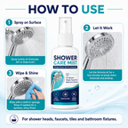 CalciClear Schnellwirkendes Kalkentferner Spray für Dusche und Armaturen