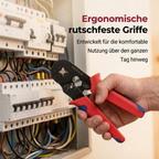 CrimpPro™ Aderendhülsen Crimpzangen Set mit sortierten Kabelhülsen