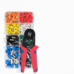 CrimpPro™ Aderendhülsen Crimpzangen Set mit sortierten Kabelhülsen