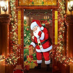DoorNoel XXL Weihnachts Türbehang mit 18 festlichen Designs