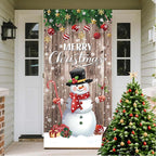 DoorNoel XXL Weihnachts Türbehang mit 18 festlichen Designs