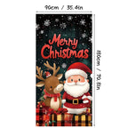 DoorNoel XXL Weihnachts Türbehang mit 18 festlichen Designs