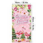 DoorNoel XXL Weihnachts Türbehang mit 18 festlichen Designs
