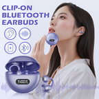 AirClip Open Ear Bluetooth Ohrhörer mit Clip Design und Touch Steuerung