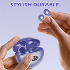 AirClip Open Ear Bluetooth Ohrhörer mit Clip Design und Touch Steuerung