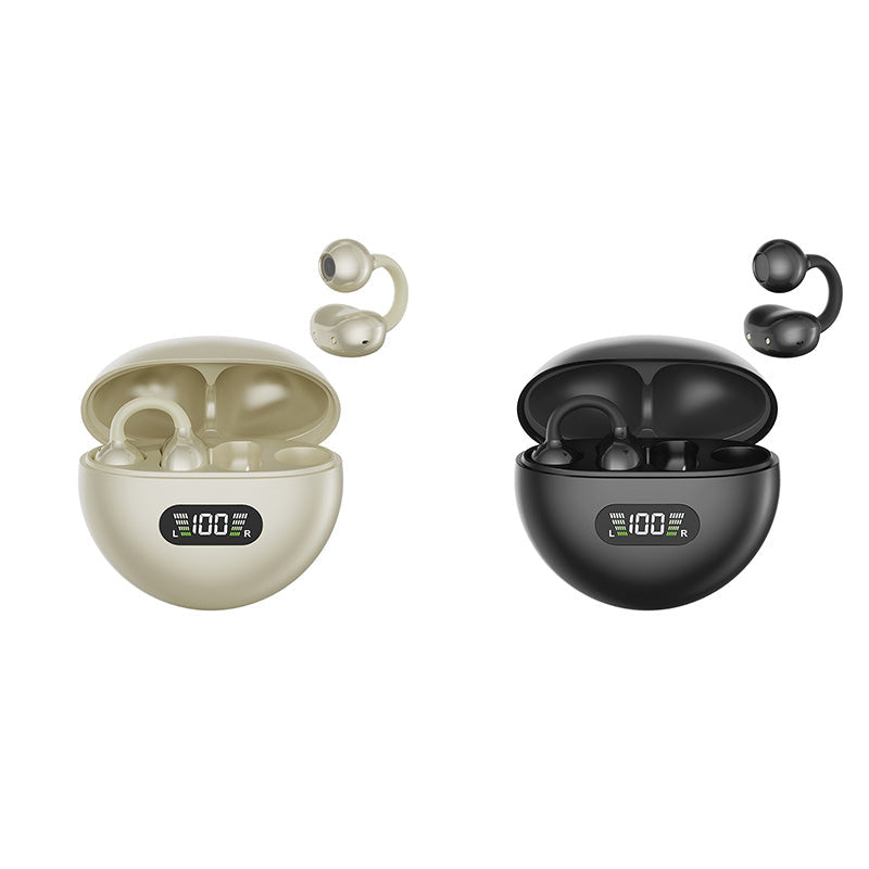 AirClip Open Ear Bluetooth Ohrhörer mit Clip Design und Touch Steuerung