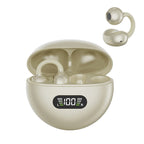 AirClip Open Ear Bluetooth Ohrhörer mit Clip Design und Touch Steuerung