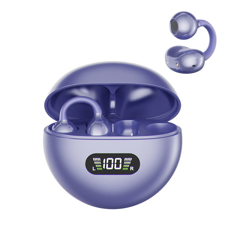 AirClip Open Ear Bluetooth Ohrhörer mit Clip Design und Touch Steuerung