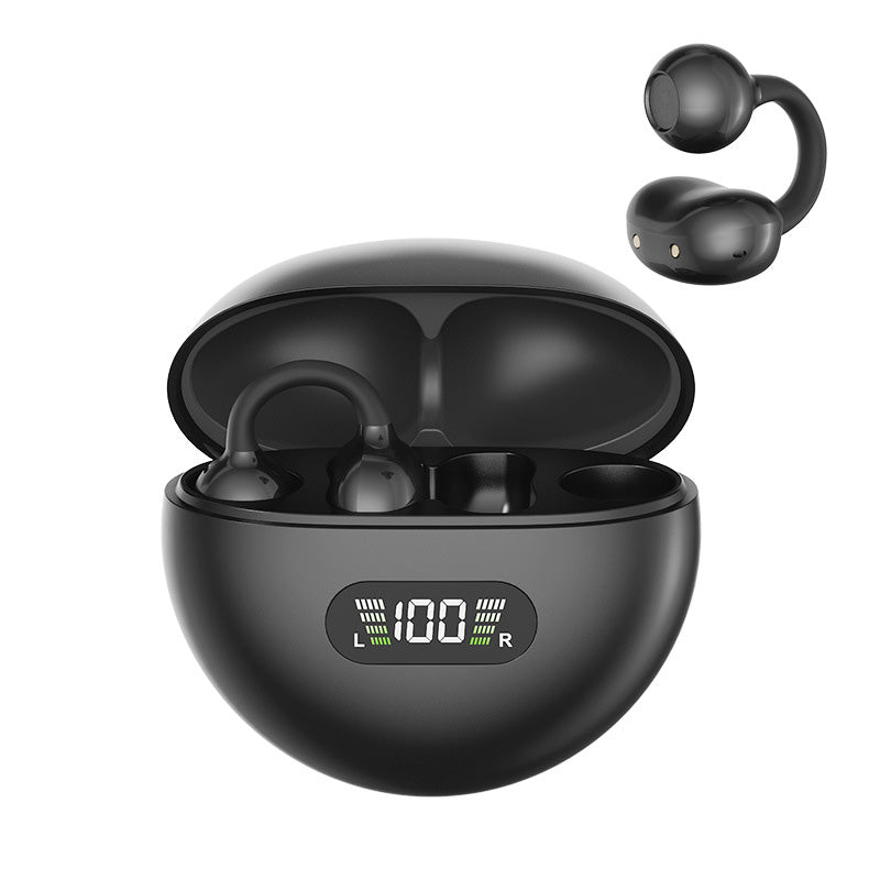 AirClip Open Ear Bluetooth Ohrhörer mit Clip Design und Touch Steuerung