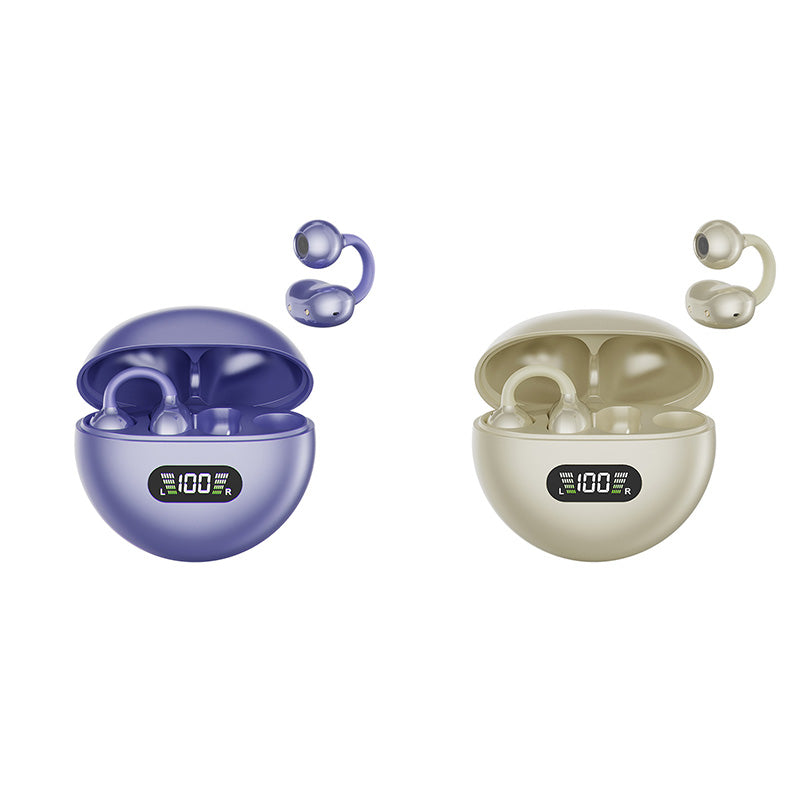AirClip Open Ear Bluetooth Ohrhörer mit Clip Design und Touch Steuerung