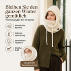 NordShield Winddichte Thermo Balaclava für Fahrrad und Outdoor