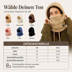 NordShield Winddichte Thermo Balaclava für Fahrrad und Outdoor