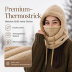 NordShield Winddichte Thermo Balaclava für Fahrrad und Outdoor