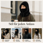 NordShield Winddichte Thermo Balaclava für Fahrrad und Outdoor